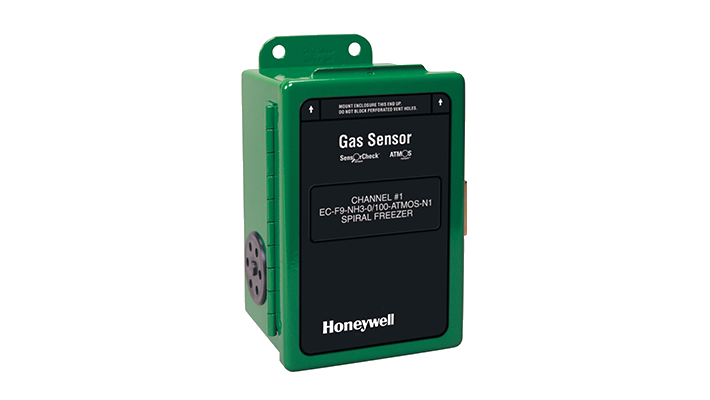 Honeywell Ammonia Sensor Transmitter Manning Ec F9 Nh3