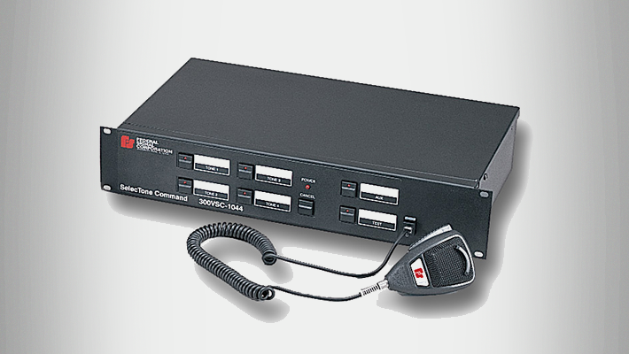 300VSC-1044SB SelecTone® Rack-Mount Command Unit