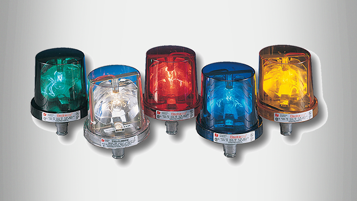 225 Electraray® Rotating Warning Light