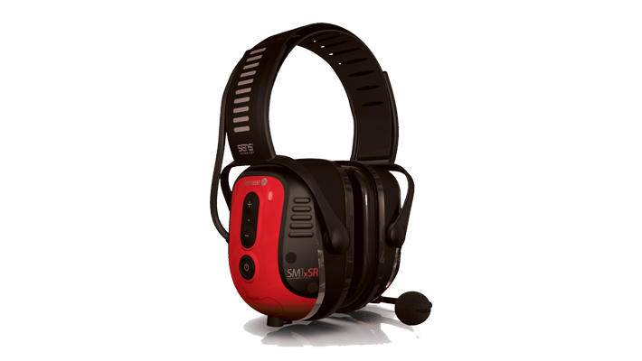 SM1xSR Intrinsically Safe Wireless Headset