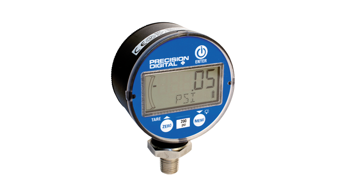 Pd205 Pd206 Digital Pressure Gauge 