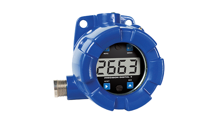 PD663 ProtEX-Lite Explosion Proof Loop Powered Meter