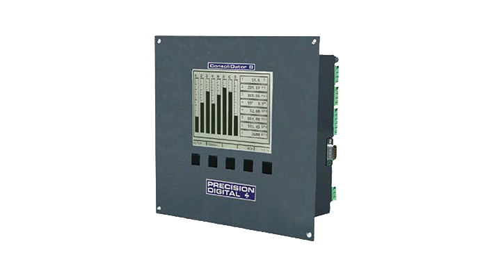 PD981 CONSOLIDATOR Panel Mount Multi-Channel Controller