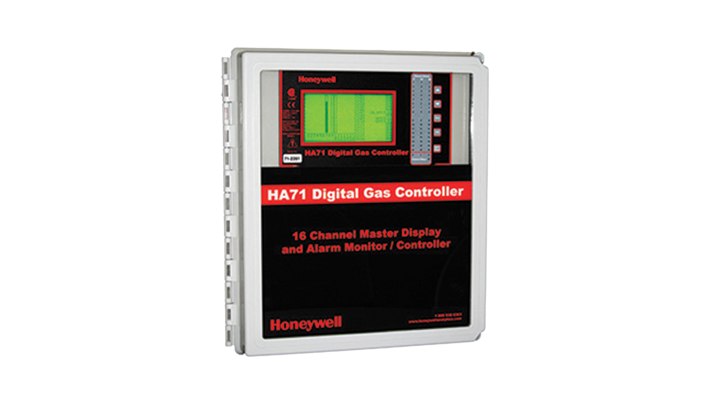 Honeywell Digital Gas Controller HA71