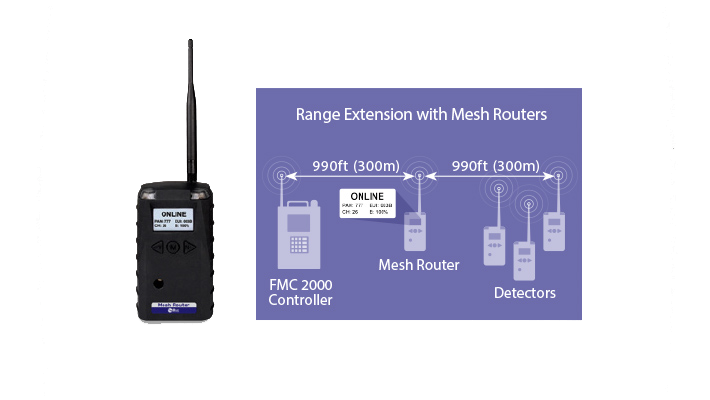 rae-meshrouter network extender