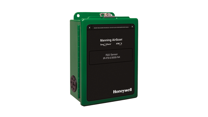 Airscan Ir-f9 R407a Infrared Refrigerant Gas Detector Monitor Honeywell Manning for sale online 