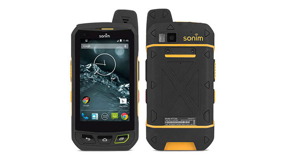 Sonim Xp7 Rugged Android Smartphone Microwatt Controls