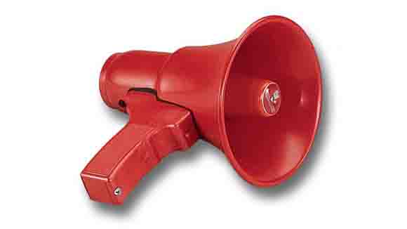 Federal Signal A12SA Voice Gun® Portable Loudspeaker