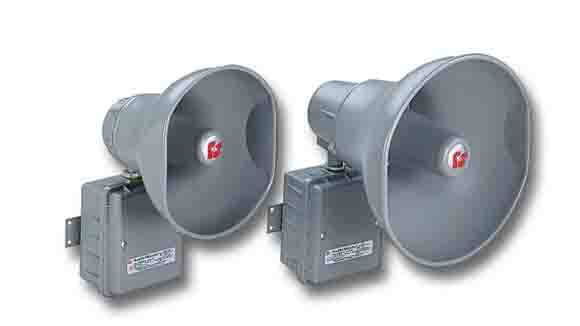 Federal Signal AM300GCX AudioMaster® Public Address Hazardous Location Speaker