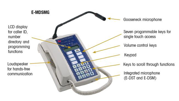 Federal Signal ECHO E-MDS Administrative Master Station