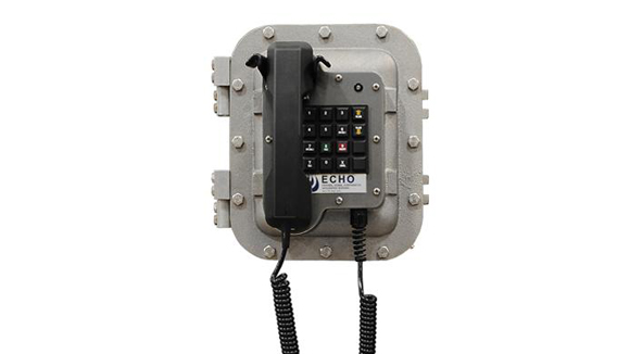 Federal Signal ECHO E1 Explosion Proof Digital Intercom Stations for North American Applications