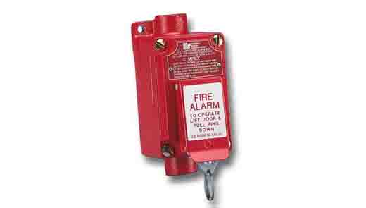 Federal Signal MPEX Explosion-Proof Fire Alarm Pull Station