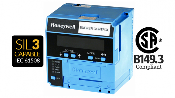R7849A1023 ST7800A1054 Honeywell  RM7840L1018 Burner Controller w/ S7800A1001 