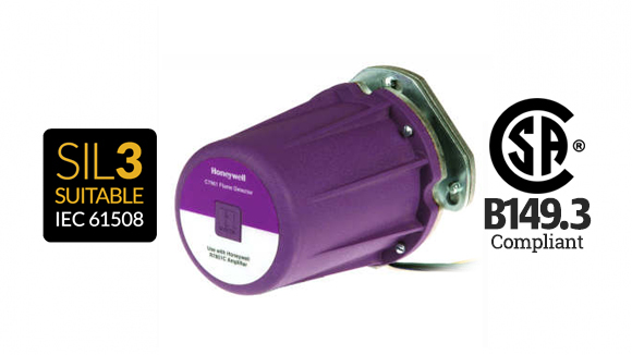 Honeywell Purple Peeper Flame Sensor C7961 Series