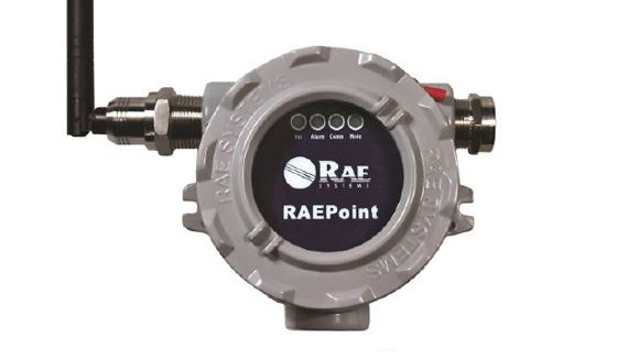 RAEPoint Fixed Wireless Gas Detection Infrastructure