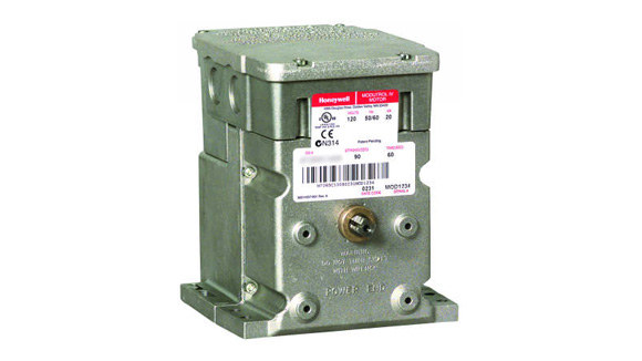 Honeywell Combustion Systems – M9484 M9494 Firing Rate Motors