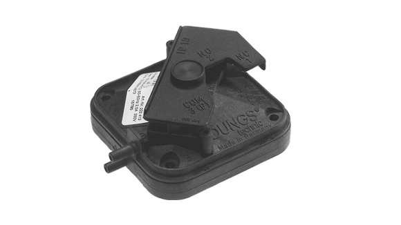 DUNGS DMV/624L NEMA 4x & POC – Dual Safety Shutoff Valves with Proof of Closure and NEMA 4x Enclosure