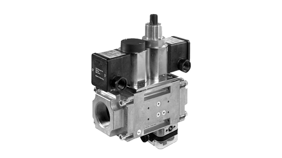 DUNGS DMV ZR/612 & POC Dual Modular Safety Shutoff Valves with Two-stage operation and Proof of Closure