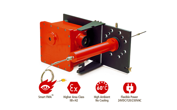 Infrared Thermometer E²T PULSAR