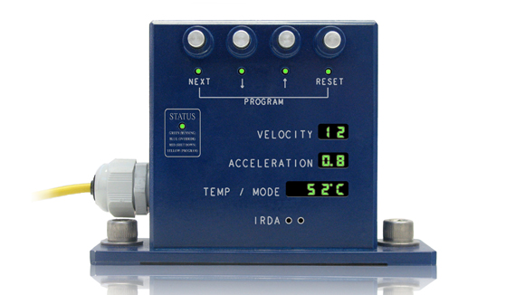 BossPac™ BlueBox Vibration & Lubrication Controller