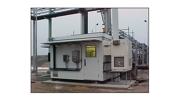 Yokogawa Analyzer System Installation