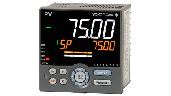Yokogawa Advanced Application Temperature Controller UT75A – MicroWatt