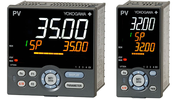 Yokogawa General Purpose Temperature Controller UT35A/UT32A – MicroWatt