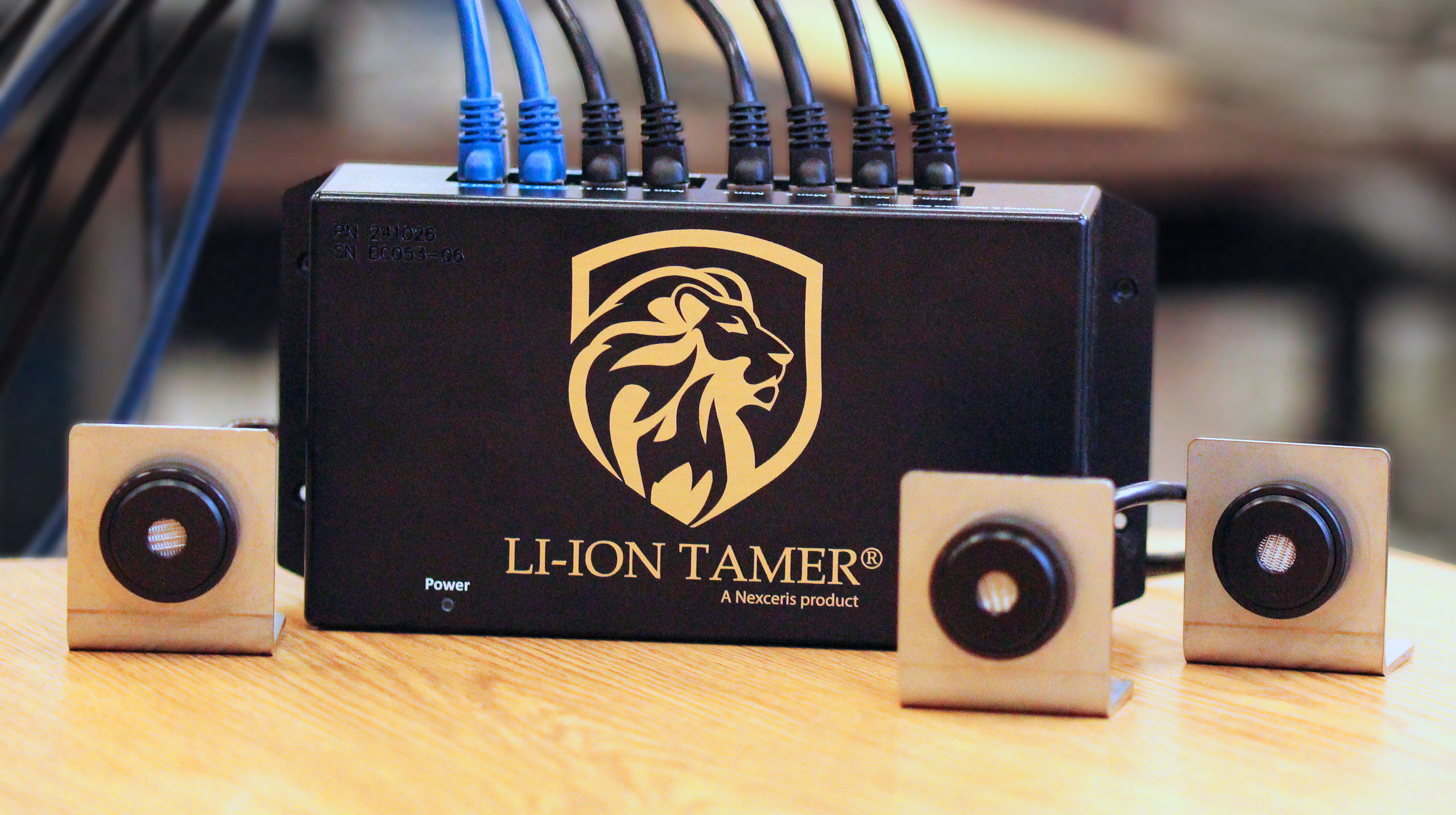 Li-ion Tamer – Rack Level Monitor for Battery Energy Storage Systems