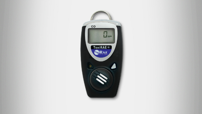 ToxiRAE II Personal Gas Detector | MicroWatt Controls
