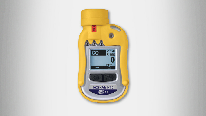 ToxiRAE Pro CO2 Personal Gas Detector | MicroWatt Controls